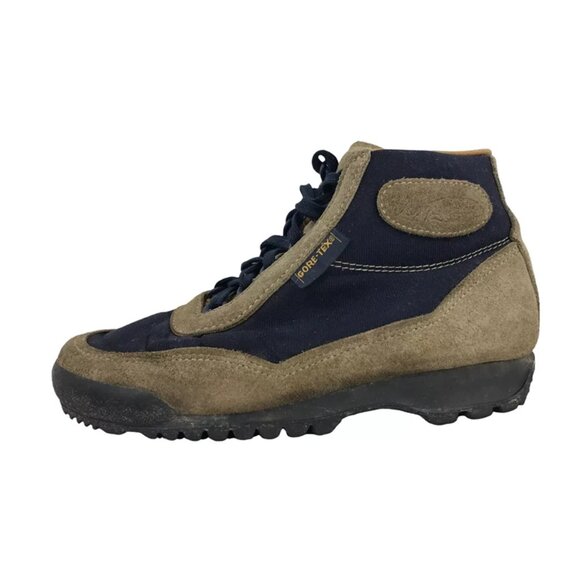 Vasque Womens Skywalk Brown Gore Tex Lace‎ Up Backpacking Hiking Boots Size US 7 - Picture 2 of 11